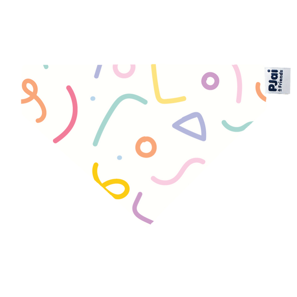 (EMA022) MYO 2.0 Pet Pet Zzz Graphic Bandana