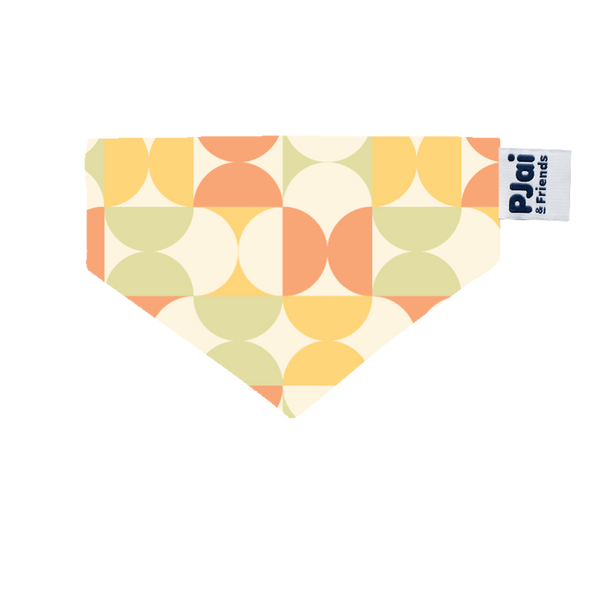 (EMA022) MYO 2.0 Pet Pet Zzz Graphic Bandana