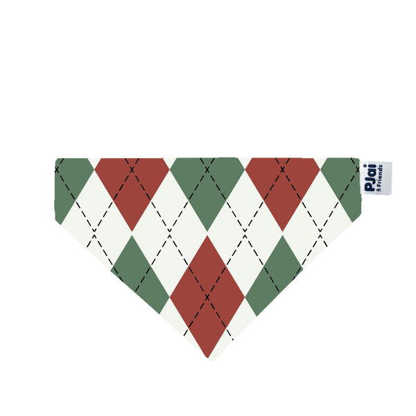 (EMA018) MYO 2.0 Pet Pet Graphic Bandana