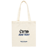 (EMB009) MYO 2.0 Pet Pet Zzz Graphic Tote Bag