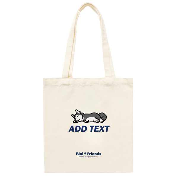 (EMB009) MYO 2.0 Pet Pet Zzz Graphic Tote Bag