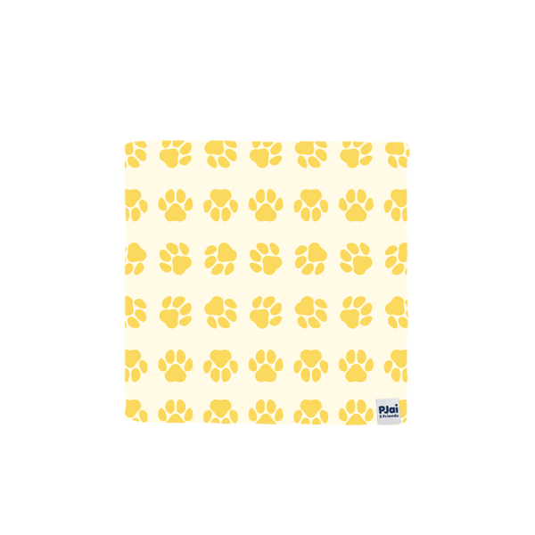 (EMA030) MYO 2.0 Pet Pet Zzz Graphic Square Towel