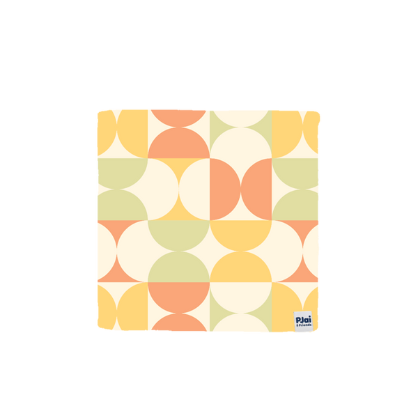 (EMA030) MYO 2.0 Pet Pet Zzz Graphic Square Towel