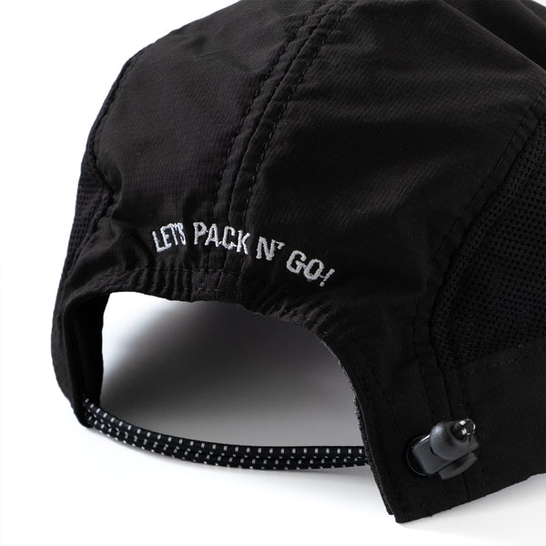 (AC270) Embroidery Camp Cap