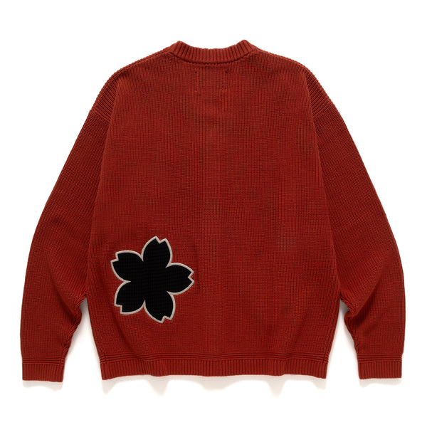 (CD100) Sakura Patch Cardigan