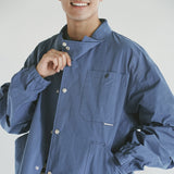 (JK361) Japanese Fabric Worker Coach Jacket