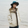 (JK365) 2 Face Crazy Patch Mountain Parka