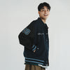 (JK366) 2 Face Baseball Jacket