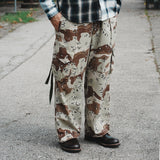 (PT377) Camouflage Cargo Baggy Pants