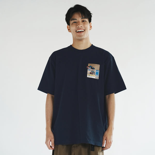 (ZT1539) Toybox Ice Cream Van Pocket Tee