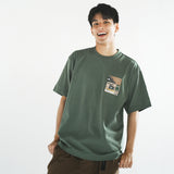 (ZT1540) Toybox Tramway Pocket Tee