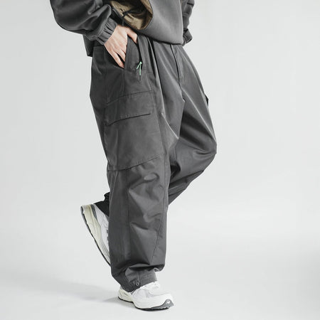 (PT329) Mountain Multi Pockets Tech Pants