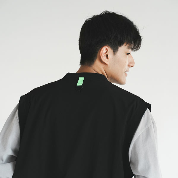 (VT1454) V Neck Tech Vest