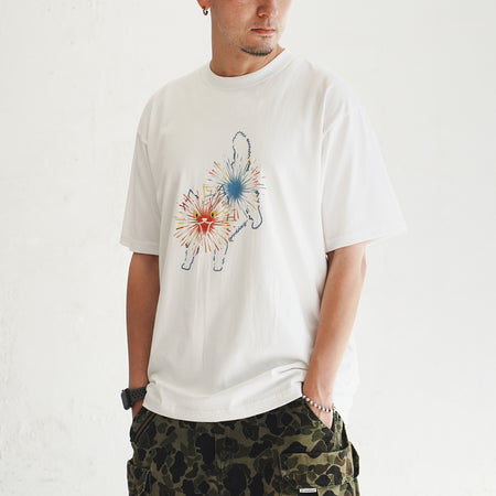 (ZT1498) Shaved Ice Polar Bear Graphic Tee