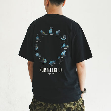 (ZT1486) Windmill Patchwork Tee