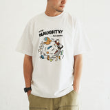 (ZT1555) Naughty Tail Shaker Graphic Tee