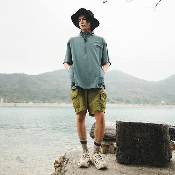 (SP358) Beach Cargo Shorts