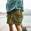 (SP358) Beach Cargo Shorts