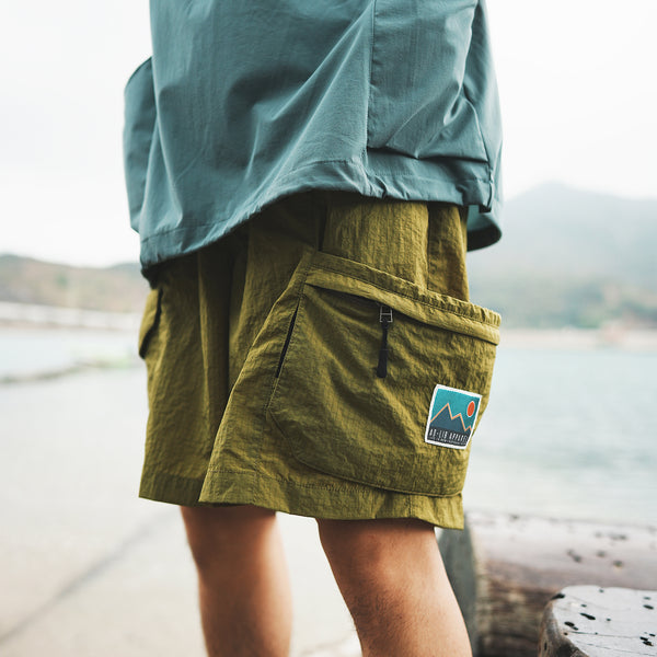 (SP358) Beach Cargo Shorts