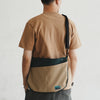 (YB509) Colorblock Outdoor Shoulder Bag