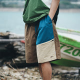 (SP362) Crazy Color Outdoor Shorts