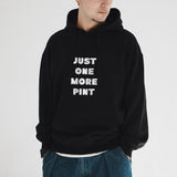 (ZW510) Just One More Pint Graphic Sweater