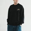 (ZW513) Snake Embroidery Sweater (Online Exclusive)