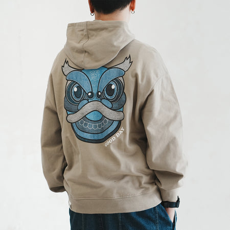 (SW478) Mix Fabric Hoddie