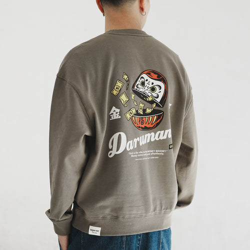 (ZW512) Darumaney Graphic Sweater