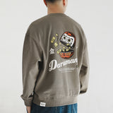 (ZW512) Darumaney Graphic Sweater