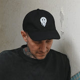 (EX587) Melty Face Embroidery Cap