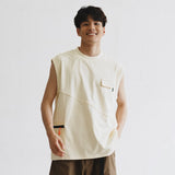 (VT1372) Multi Pockets Vest