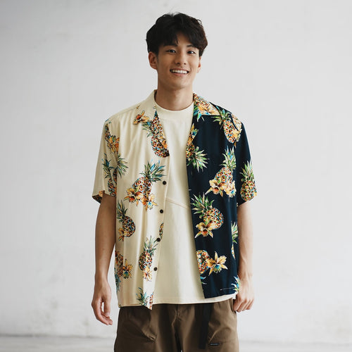 (EX477) Hawaiian Short Sleeve Shirt