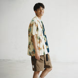 (EX477) Hawaiian Short Sleeve Shirt