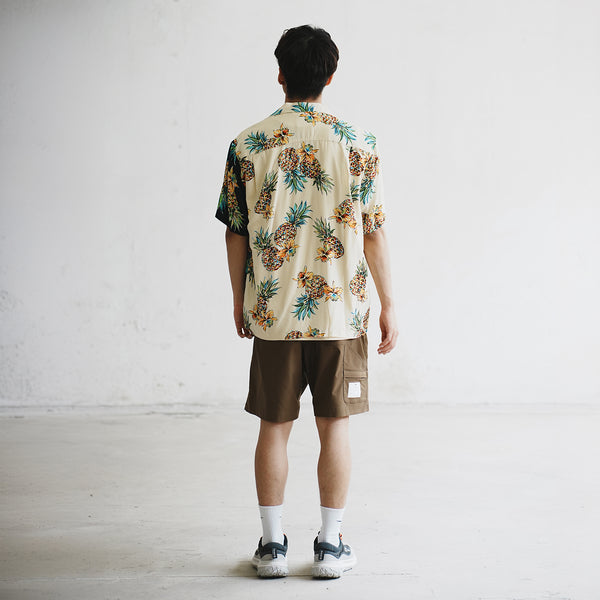 (EX477) Hawaiian Short Sleeve Shirt