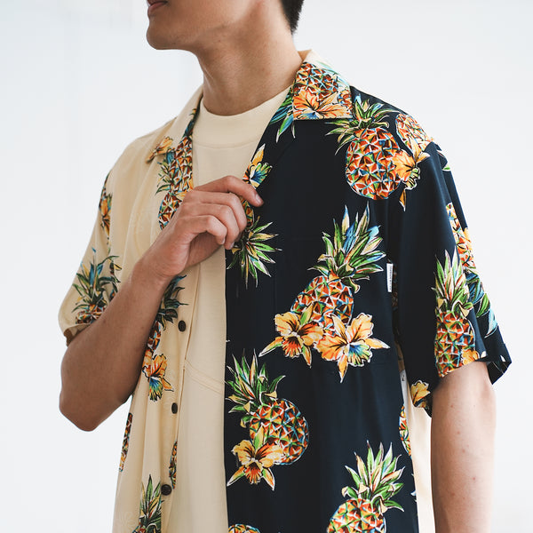 (EX477) Hawaiian Short Sleeve Shirt