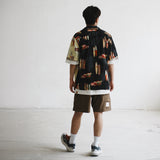 (EX476) Hawaiian Short Sleeve Shirt