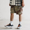 (YP371) Camouflage Cargo Shorts