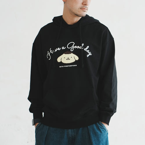 (EX549) Have a Good Day Patch Hoodie