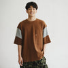 (YT1367) Switch Fabric Tee (Online Exclusive)