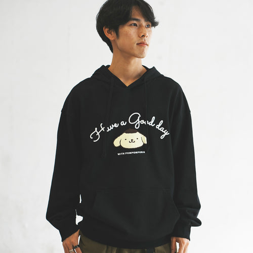 (EX549) Have a Good Day Patch Hoodie