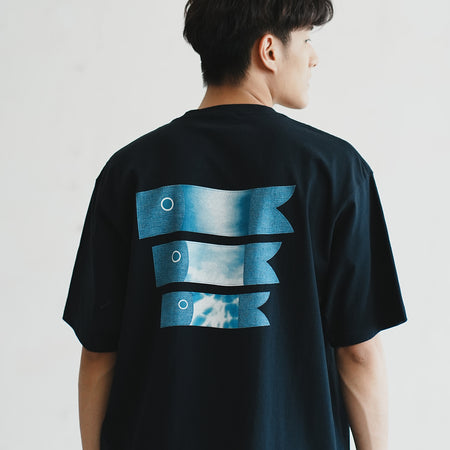 (ZT1266) Phase of the Moon Graphic Tee