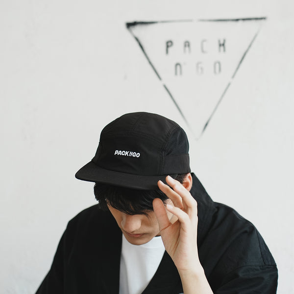 (AC270) Embroidery Camp Cap