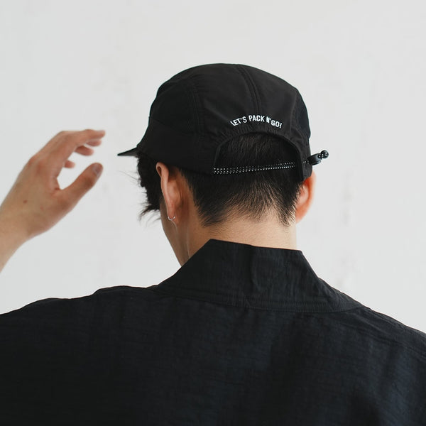 (AC270) Embroidery Camp Cap