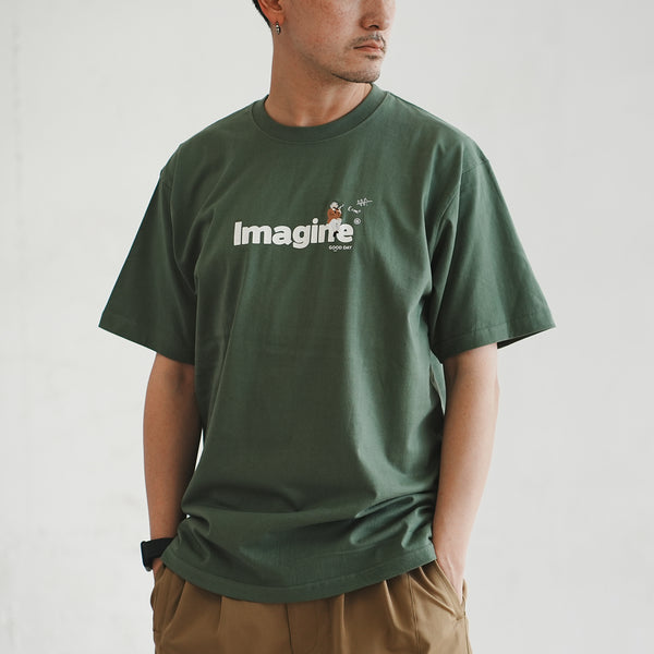 (ZT1608) Imagine Embroidery Tee