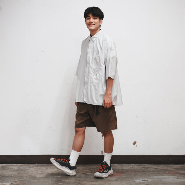 (YS385) Two Pockets Short Sleeve Shirt (Online Exclusive)