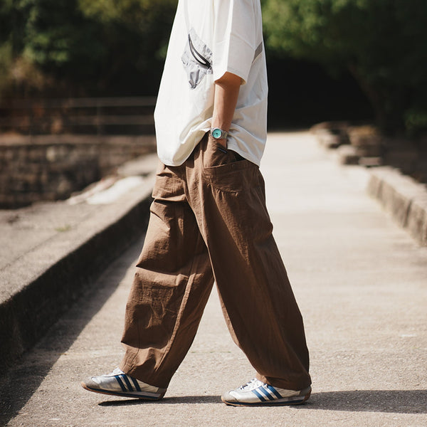 (PT391) Wide Pants