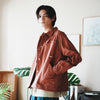 (JK361) Japanese Fabric Worker Coach Jacket