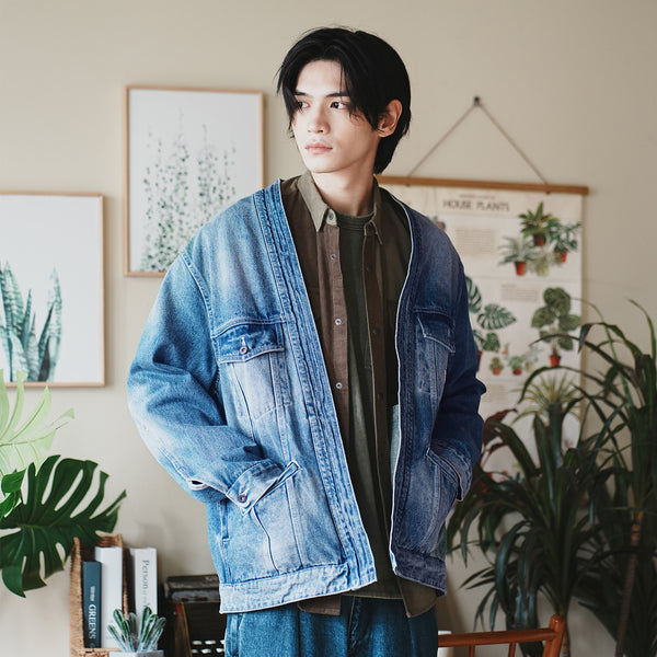 (JK364) Denim Type III Kimono