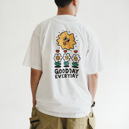 (ZT1542) 13 Green Balls Embroidery Pocket Tee